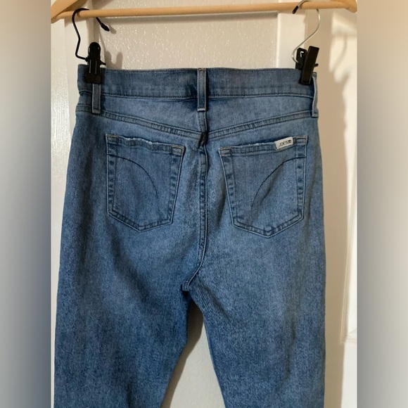 Joe's Jeans High Rise Skinny Ankle Jeans in Artesia Wash / Light Blue size w29 - Picture 7 of 10